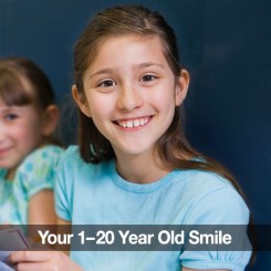 Your Healthy Smile Timeline: Ages 1–20