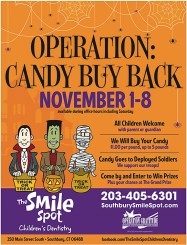 The Smile Spot’s Halloween Candy Buy Back
