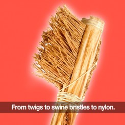 The Evolution Of Your Child’s Toothbrush