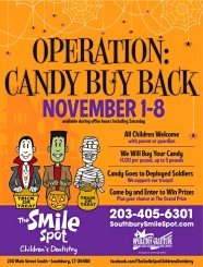 Halloween Candy Buy Back 2013