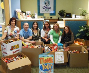 Halloween Candy Buy Back – Over 600 Pounds Collected