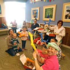Balloon Animal Lessons at The Smile Spot