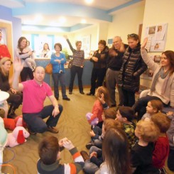 How Dr. Stephen Made Children’s Dental Health Month Fun!