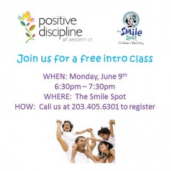 Positive Discipline – Intro Course at The Smile Spot