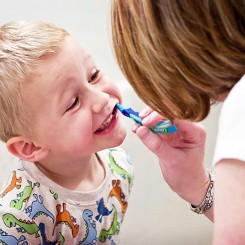 The Truth About Toddler’s Teeth & Toothpaste