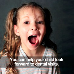 Is Your Child Anxious About Dental Visits?