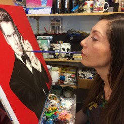 Feel Inspired By Mouth Painter, Mariam Paré