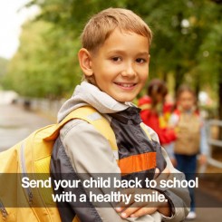 Don’t Forget Your Child’s Back To School Checkup