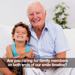 Your Family’s Healthy Smile Timeline: 65+ Year Old Smiles