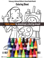 February Is Children’s Dental Health Month