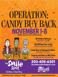 Halloween Candy Buy Back 2014