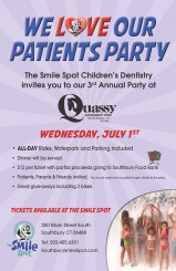 3rd Annual “We Love Our Patients Party” Tickets Available