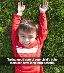 Remember That Baby Teeth Matter Too