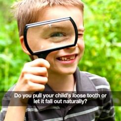 Your Child’s Loose Baby Teeth