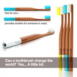The Buy One, Give One Toothbrush… Bogobrush!