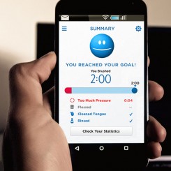 Use Your Smartphone To Help Your Child Brush Smarter