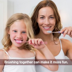 Getting Excited About Brushing Every Day!