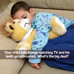 How’s Your Nightly Brushing Routine Going?