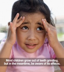 Is Your Child Grinding His Or Her Teeth During The Night?