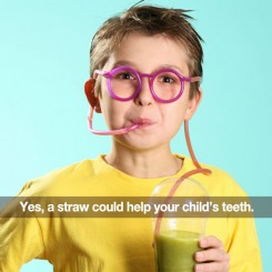 A Puny Straw Can Pack Powerful Protection