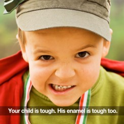 Teach Your Child That Tooth Enamel Is Super Cool Stuff