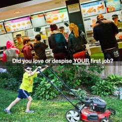 What Was YOUR First Job? Here Are Ours!