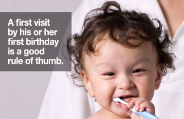 What to Expect During Your Child’s First Dental Visit