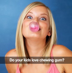Is Chewing Gum Good Or Bad For Your Kids?