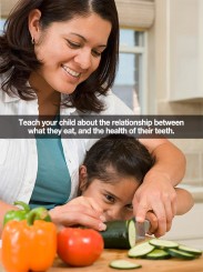 Why Fruits And Vegetables Are Important To Your Child’s Oral Health