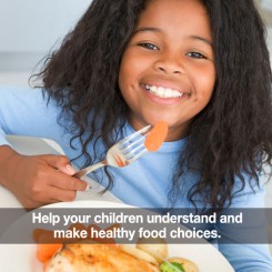 Here’s A Fun Activity That Helps Teach Good Food Choices!