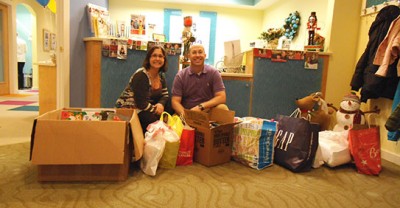 The Smile Spot Book Drive – Over 300 books collected