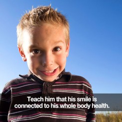 Good Posture Can Help Improve Your Child’s Oral Health