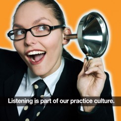 Listening To And Learning From YOU–Our Patients’ Parents!