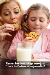 To Moms Everywhere… Thanks For The Smiles