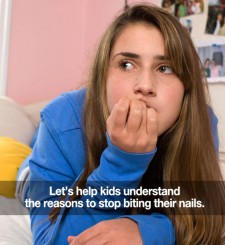 Nail Biting Can Be Hard On Your Kid’s Teeth And Health