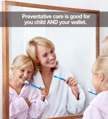 Keep Your Child Healthy And Save Money With Preventative Dental Care