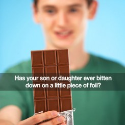 Why Biting Down On Aluminum Foil Hurts