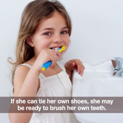 How Do You Know When Your Child Is Ready To Brush Solo?