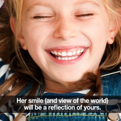 Teach Your Children Through Example About Their Smile’s Power