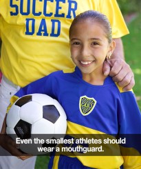 Protect Your Child’s Smile During Sports