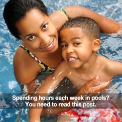 Pool Water Can Affect Your Child’s Smile