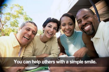 When You Smile, The World Smiles Back