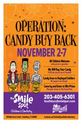 4th Annual Halloween Candy Buy Back