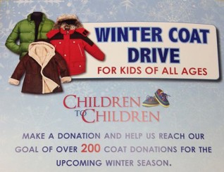 Coat Drive At The Smile Spot