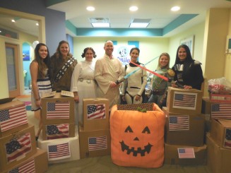 The Force Was With Us!