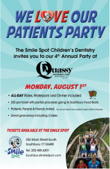 4th Annual “We Love Our Patients” Party – Tickets Available!