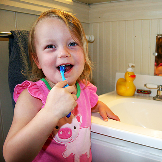 Helping Your Kids Learn And Love To Brush Their Teeth - The Smile Spot 