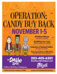 Halloween Candy Buy Back at The Smile Spot