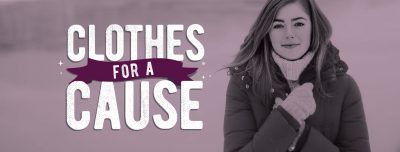 Clothing Drive at The Smile Spot