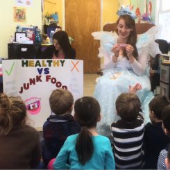 The Smile Spot’s Tooth Fairy Visits Local Schools
